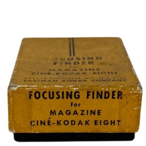 Eastman Kodak Cine-Kodak Eight Focusing Finder W/ Box - Picture 3 of 3